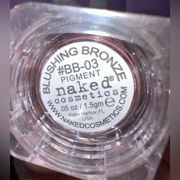NIB Sealed Naked Cosmetics Special Edition 4-pc Pigment Collection #NC-C04-02 - Picture 12 of 16